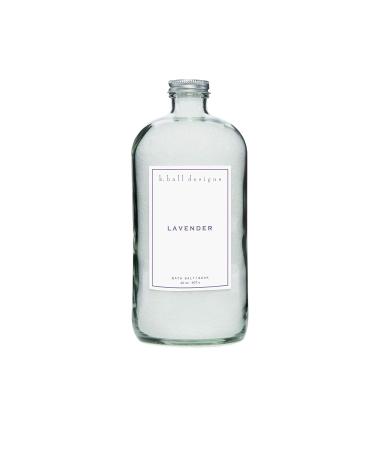 k. hall designs Lavender Bath Soak 32 oz.