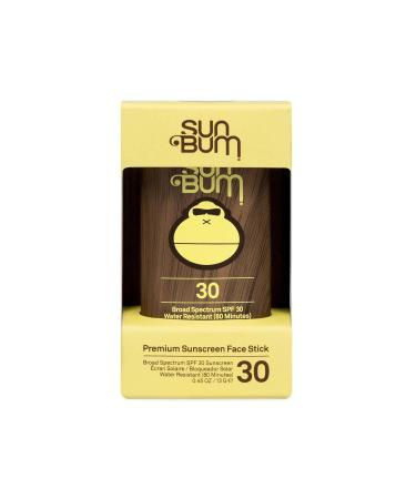 Sun Bum SPF 30 Sunscreen Face Stick - Vegan Reef Friendly Broad Spectrum UVA/UVB Protection (2 Pack - Buy Online on GoSupps.com