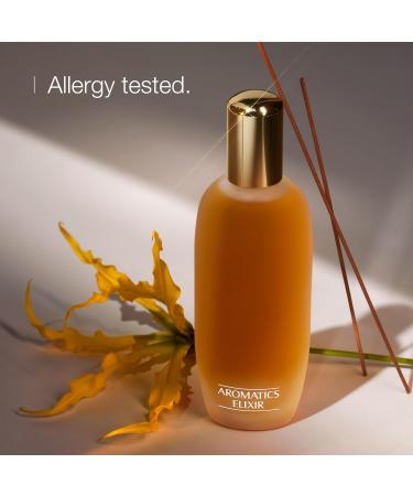 Clinique Aromatics Elixir Eau de Parfum Spray | Notes of Bulgarian Rose Ylang Ylang Patchouli Jasmine + Vetiver 3.4 Fl Oz (Pack of 1) - Buy Online on GoSupps.com