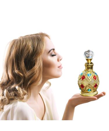Perfume Spray Travel Size Mini Perfumes for Women Eau de Parfum Long Lasting Fragrance Blend of Fruity and Floral Scent Travel Essentials for Women One Size Gold-1 - Buy Online on GoSupps.com