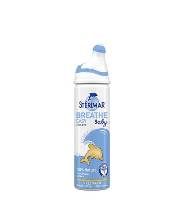 Sterimar Baby Nasal Hygiene Spray | Gentle Relief for Baby's Nasal Congestion - Buy Online on GoSupps.com