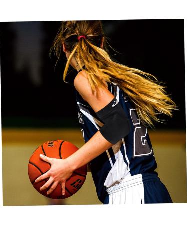 Buy Thick Sponge Elbow Pads - Elbow Protection Brace for Women & Men | Sports Elbow Sleeves for Football & Volleyball - Buy Online on GoSupps.com