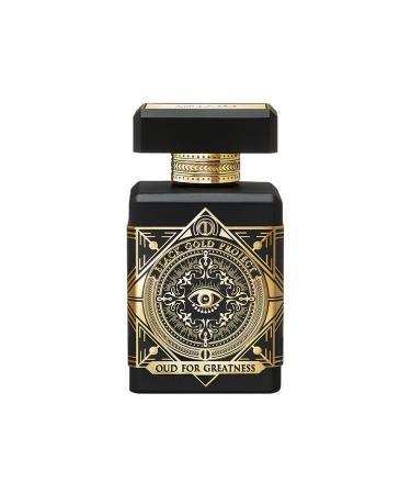 INITIO PARFUMS PRIV S - Oud for Greatness - 3.04 Fl Oz - Eau De Parfum Unisex - Main notes Natural Oud Wood Agarwood Oil Lavender Saffron Patchouli Musk - 90ml