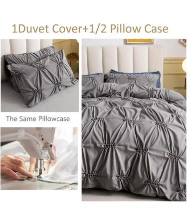 Luxury Bedding Set Duvet Cover Set (No Sheets) Queen 3 Piece Set Bedding Set (A 220x240 3pcs) - Buy Online on GoSupps.com