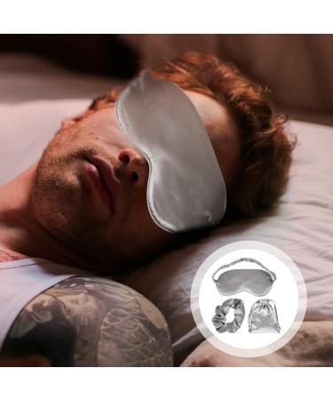 Luxury Sleep Mask Set Soft Eye Masks & Headbands for Women | Night Blindfolds & Storage Bags | Perfect Travel Accessory - Buy Online on GoSupps.com