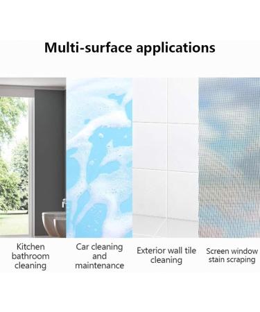 Silicone Brooms for Floor Cleaning with 51 Long Handle Silicon Broom Squeegee for Floor for Smooth Floors Rugs Windows - Buy Online on GoSupps.com