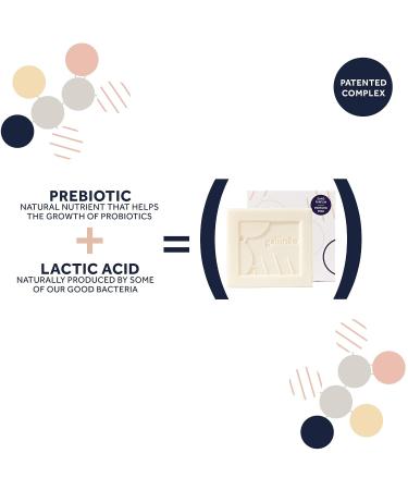Galline Perfume-Free Cleansing Bar 100g - Ultra Soft Natural Bar for Sensitive/Intimate Areas with Prebiotics and Lactic Acid - Buy Online on GoSupps.com