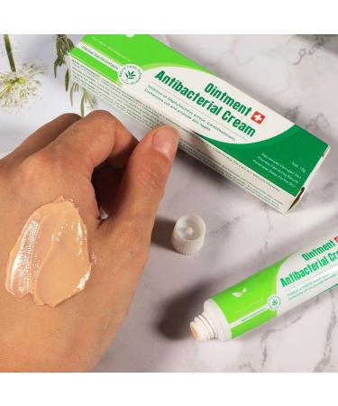 XdealCozyxc Antibacterial Cream for Skin Infection Disinfection Antibacterial Cream Anti Escherichia Coli & Itchy Skin Relief for Adults - Buy Online on GoSupps.com