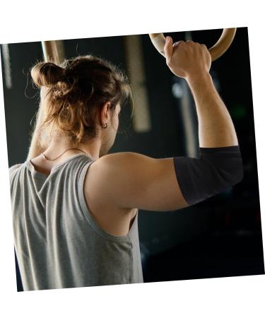 Buy Thick Sponge Elbow Pads - Elbow Protection Brace for Women & Men | Sports Elbow Sleeves for Football & Volleyball - Buy Online on GoSupps.com