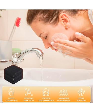 Cappuccino Handmade Natural Bar Soap Set for Men & Women | Moisturizing Body & Face Soap - 7.9 Oz (3 Bars) - Best Eco-Friendly Skincare - Buy Online on GoSupps.com