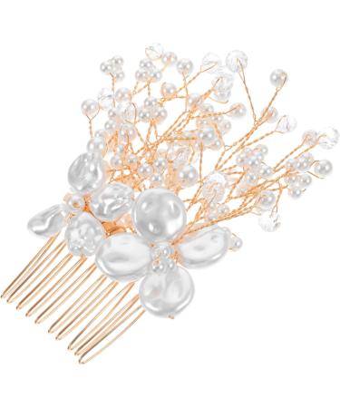 FRCOLOR Rhinestone Headpiece Wedding Hair Side Comb - Buy Online on GoSupps.com