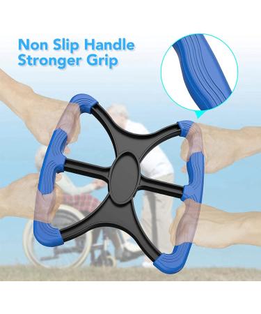 Foot Aid Ergonomic Portable Lifting Foot Aid for Homes for The Disabled (Blue) - Buy Online on GoSupps.com