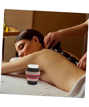 Fomiyes Moxibustion Massage Device - Purple Sand Circulation Enhancer | International Shipping - Buy Online on GoSupps.com