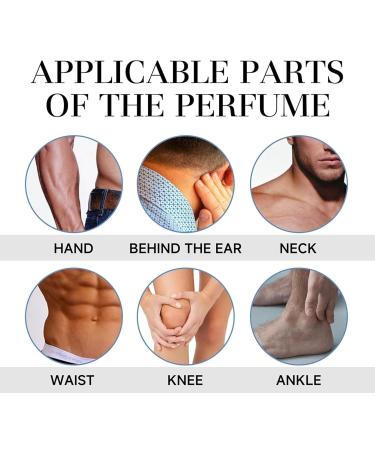 Perfume for Men Eau de Toilette Perfume Spray Fresh Romantic Fruity Scent Woody for Date Night Gifts for Men 0.96 Ounce (Pack of 1) White - Buy Online on GoSupps.com