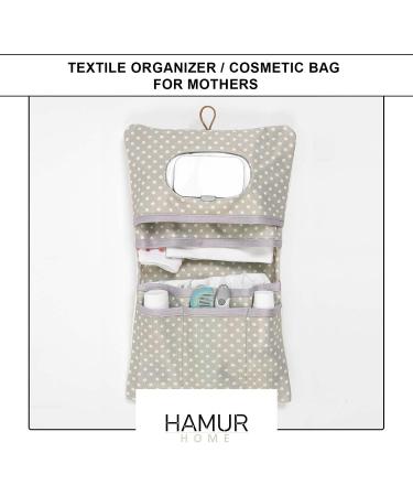 Buy HAMUR Home Warling Pack Organizer & Cosmection Pack 2-in-1 - Small Diaper Bag for Moms - Fox Design | International Shipping - Buy Online on GoSupps.com