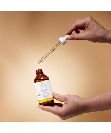 Derora Castor Oil | Nourishes & Soothes Skin Hair & Nails | 100% Pure | Antioxidant & Vitamin E Rich | Omega 6 & 9 | Cold Pressed & Unrefined | For All Skin Types | Vegan & Cruelty Free (120ml) - Buy Online on GoSupps.com
