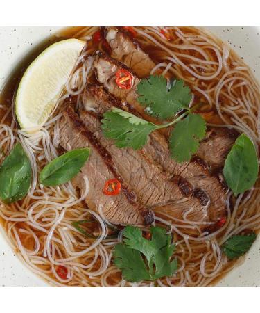 Thai Kitchen Gluten Free Thin Rice Noodles - 8.8 oz (Pack of 6) | Authentic Thai Rice Noodles - Buy Online on GoSupps.com