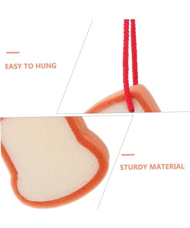 Exfoliating Bath Sponge - 1pc Loofah Shower Scrubber for Deep Cleansing & Bathing | International Shipping Available - Buy Online on GoSupps.com