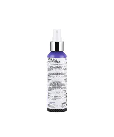 Pro Tan Muscle Juice Maximum Definition Posing Oil 4 oz - Fitness Event & Photoshoot Stage Oil - Buy Online on GoSupps.com