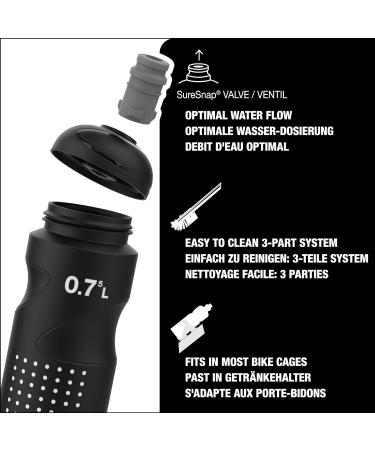 SIGG Pulsar Bike Bottle - 0.75L Squeezable Dishwasher Safe Leak-Proof Lightweight BPA-Free - International Shipping Available - Buy Online on GoSupps.com