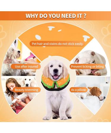 Inflatable Dog Recovery Cone Collar | Soft E-Collar Alternative for Small Medium Large Dogs & Cats | Post-Surgery Protection | Size S (Neck 7.8''-10.2'') - Buy Online on GoSupps.com