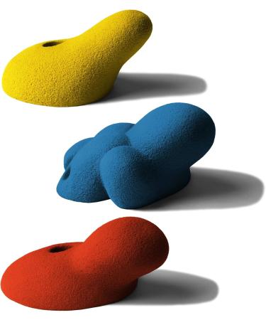 ALPIDEX 8 XL Climbing Holds Set - Mixed Colour Handle Grips with Deep to Medium-Deep Undercuts for Superior Performance - International Shipping Available - Buy Online on GoSupps.com