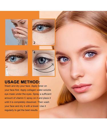 Highprime Collagen Film & Mist Set - Korean Technology for Anti-Aging Effects | 5 Pack Soluble Film & 1 Bottle Mist by Dermance Korea - Buy Online on GoSupps.com