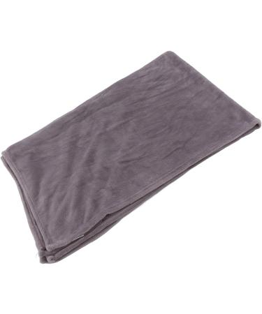 HEEPDD Soft Comfortable Foldable Blanket - Lightweight Warm Gray Blanket for Office & Travel | Ideal for All Seasons - Buy Online on GoSupps.com