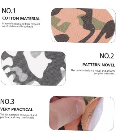 FRCOLOR FRCOLOR Breathable Antifreeze Face Sticker UV Tape for Outdoor Activities Made of Skin-Friendly Material - Buy Online on GoSupps.com