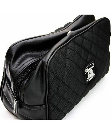 Travel Razor Set with Leather Bag | Double-Sided Planer Brush & Bowl - International Shipping - Buy Online on GoSupps.com