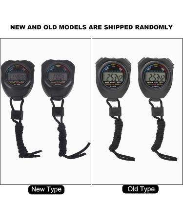 Buy 2-Pack Multifunctional Digital Stopwatch Timer with LCD & Compass - Ideal for Running & Sports Training | International Shipping Available - Buy Online on GoSupps.com