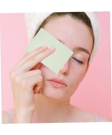 Housoutil 500 Sheets Face Wipes Oil Wipes Oil Control Film Oil Absorbent Pads for Face Oil Pads Absorbing Face Blotting Paper for Oily Skin Oil Paper Paper Remove Oil Face Oil - Buy Online on GoSupps.com