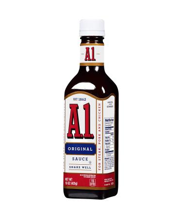 Original Steak Sauce - 15 oz Bottle | Premium Quality for Perfect Grilling - Buy Online on GoSupps.com