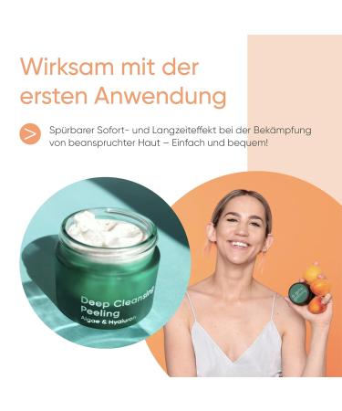 APRICOT Deep Cleansing Peeling 50ml - Luxury Skincare with Hyaluronic Acid & Algae Extract for Radiant Skin - Buy Online on GoSupps.com