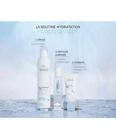 Saint-Gervais Mont Blanc - Mont Blanc Thermal Spring Water Mist for Dehydrated Skin - 300 ml - Buy Online on GoSupps.com