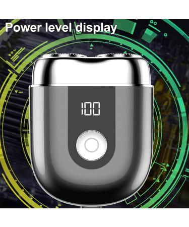 Buy Portable Double Headed Beard Clipper - Mini Trimmer Type C Charging IPX6 Waterproof for Travel - Black - Buy Online on GoSupps.com