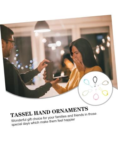 DOITOOL 12 pcs Glass Meditation Wrist Beads - Ethnic Gemstone Beaded Bracelets for Women and Men - Elastic Yoga Bracelet Set - Assorted Colors - 1.4x1.4CM - Buy Online on GoSupps.com