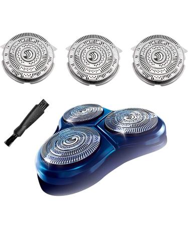 HQ9 Replacement Head Blades Fit for Philips Shaver Heads Razor HQ9 Speedxl  Upgraded HQ9 Shaving Replacement Heads for Series 8140XL 8150XL 8160XL 8170XL HQ9070 HQ9080 HQ8240/8260 PT920