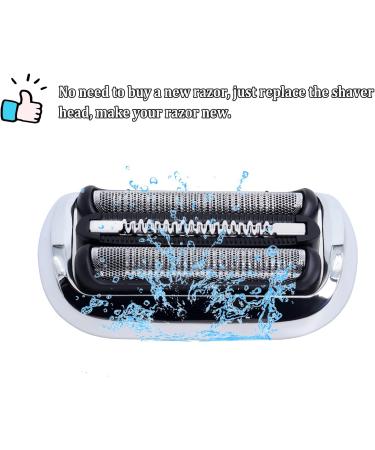 73S Replacement Cheese Heads for Braun Series 7 Electrorasor - Compatible with 7020s 7085cc 7027cs 7071cc 7075cc - Poweka Brush Included - Buy Online on GoSupps.com