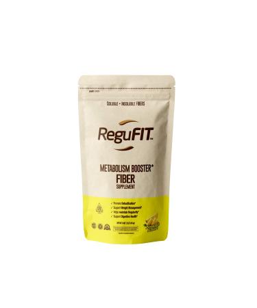 ReguFIT - Metabolism Booster Supplement Powder, Soluble and Insoluble High Fiber Detox – Improves Digestive Health, Helps Maintain Regularity – Non-GMO - Natural Pineapple Flavor, 30 Servings (1 lb.) 1 Pound (Pack of 1)