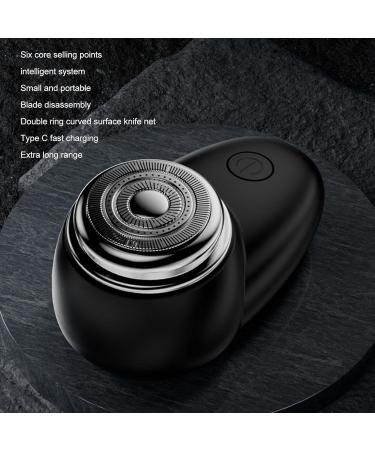 Uxsiya P20 Mini Portable Electric Beard Trimmer for Men | Rechargeable & Fast Type C Charging | Ideal for Travel - Buy Online on GoSupps.com