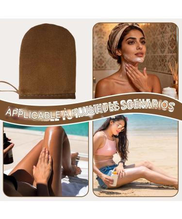  Shitafe Self-Tanning Lotion - Gentle and Skin-Friendly Tanning | Self-Tanning Lotion Applicator for Outdoor Travel Vacations Women Men Adults Teens Athletes Cyclists Golfers - Buy Online on GoSupps.com