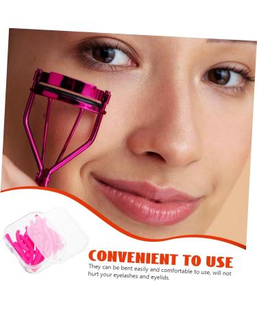 FRCOLOR 1 Set Eyelash Curler Replacement Pads Curler Refills Silicone Pads Eyelash Curler Supplies Eyelash Curler Silicone Cushions Beauty Salon Supplies Lash Curling Tool Pad - Buy Online on GoSupps.com