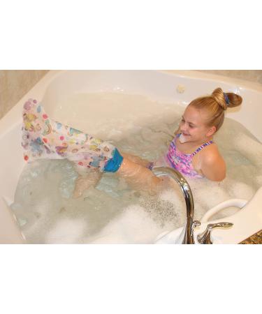Kids Waterproof Reusable Cast Cover - Toddler & Little Kid Foot Protector - Cute Unicorn Design - Easy to Put On - Buy Online on GoSupps.com
