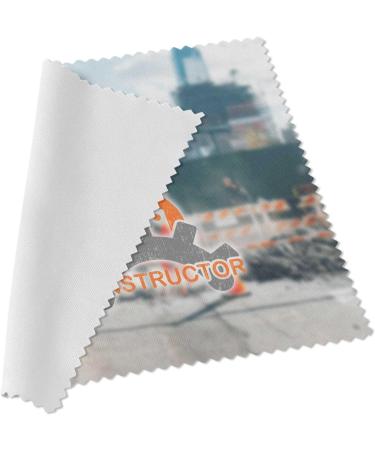 Urban Backwoods Constructor Microfiber Cloth | Premium Glasses Cleaning Cloth for Crystal Clear Vision | International Shipping Available - Buy Online on GoSupps.com
