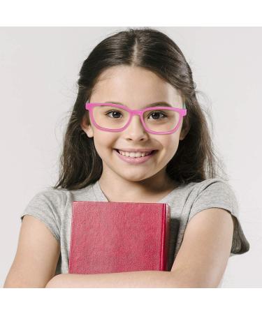 Aroncent 2PCS Kids Blue Light Glasses - Anti-Blue Light Filter Frames for Boys & Girls - Buy Online on GoSupps.com