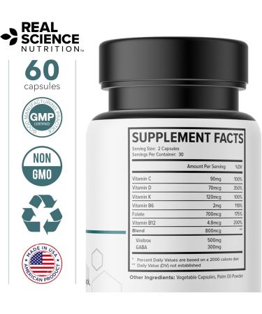 Real Science Nutrition Sciatix Miracle is a Nitric Oxide Supplement for Nerve Health Support Circulation & Mobility Promotes Back Hip & Leg Comfort 60 Capsules - Buy Online on GoSupps.com