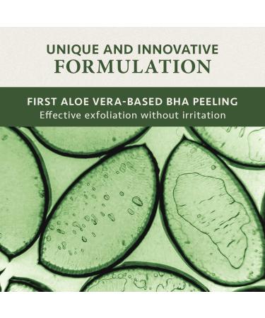 Satin Naturel Salicylic Acid BHA Exfoliant 100ml - Sensitive Skin Care Treatment for Blemishes & Hyperpigmentation - Vegan & Organic Pore Minimizer - Buy Online on GoSupps.com