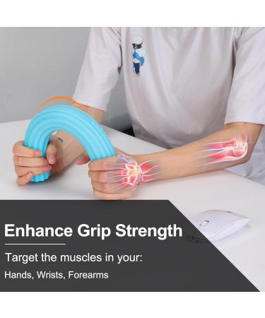 Buy Flexible Therapy Bar for Tennis Elbow & Golfer's Elbow Relief - Strengthener for Wrist & Forearm Pain | International Shipping Available - Buy Online on GoSupps.com