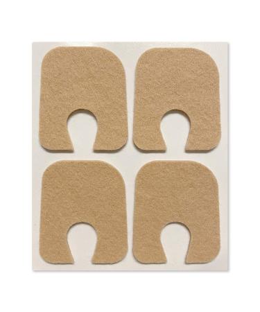 18159 Pedi-pads 1/8 Felt #105 100/Pack Part# 18159 by Aetna Felt Corporation Qty of 1 Pack